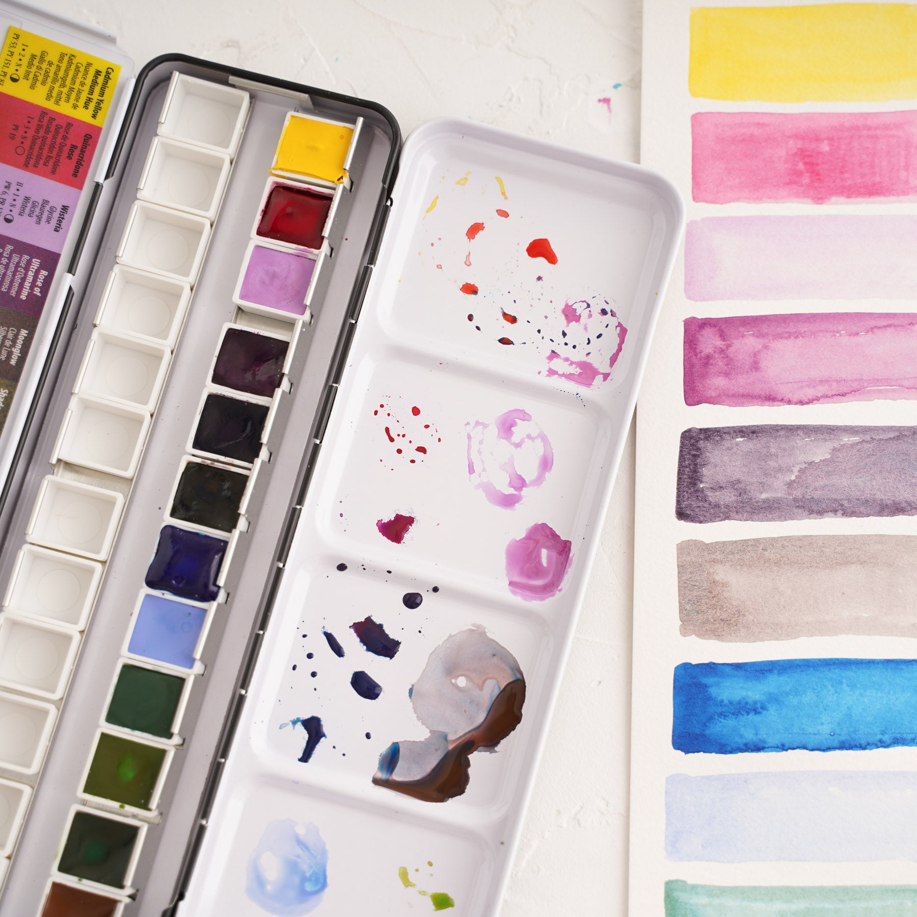 Daniel Smith Extra Fine Watercolor Half Pan Set 2 - Colors of Inspirations