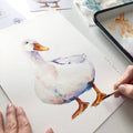 Duck Watercolor Kit