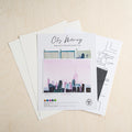 City Morning Watercolor Project Paper Pack
