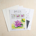 Water Lily Watercolor Project Paper Pack