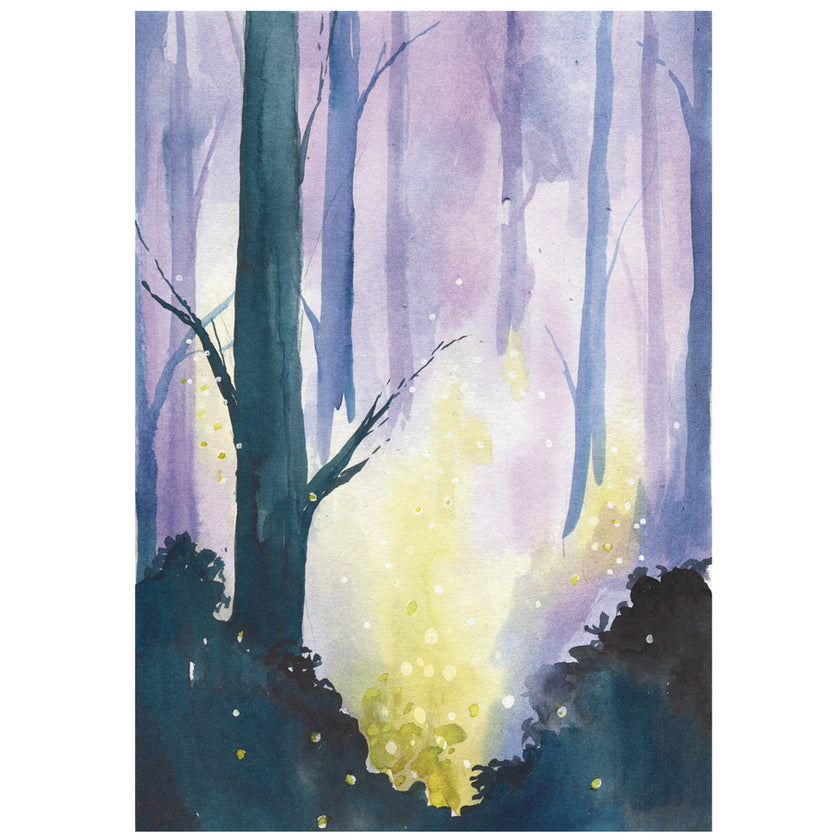 Firefly Forest Watercolor Kit