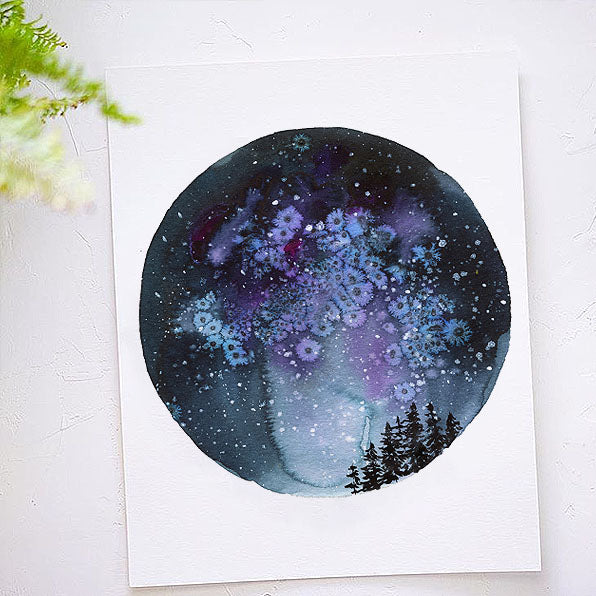 Galaxy Watercolor Kit