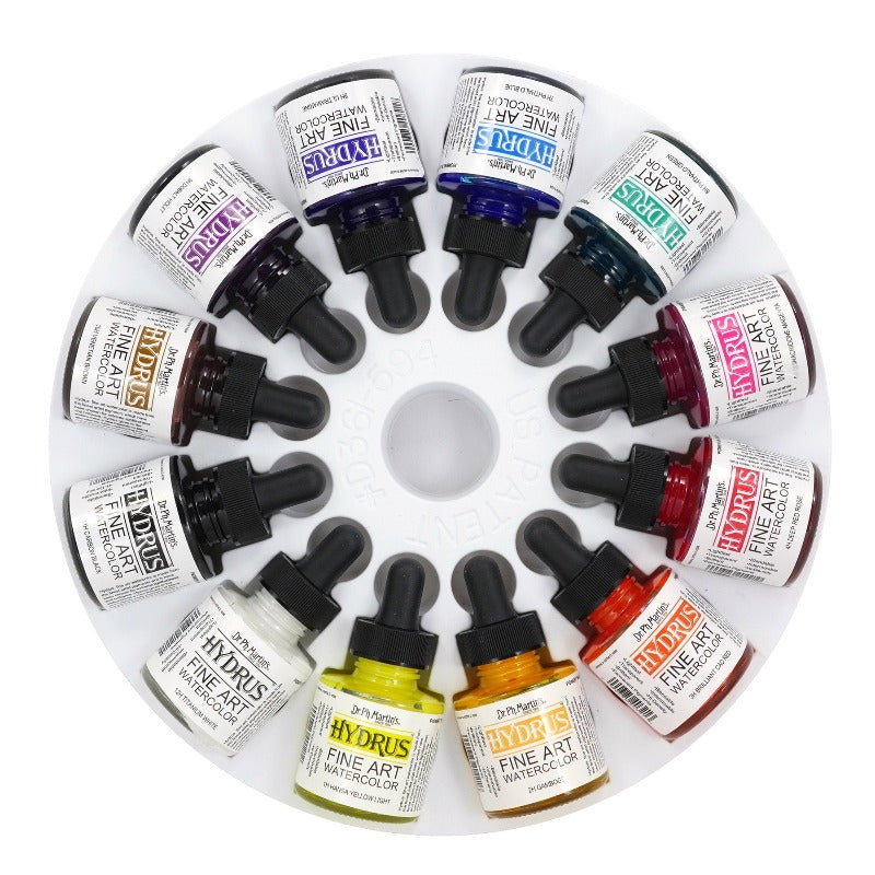 Hydrus Fine Art Watercolors - Set 1