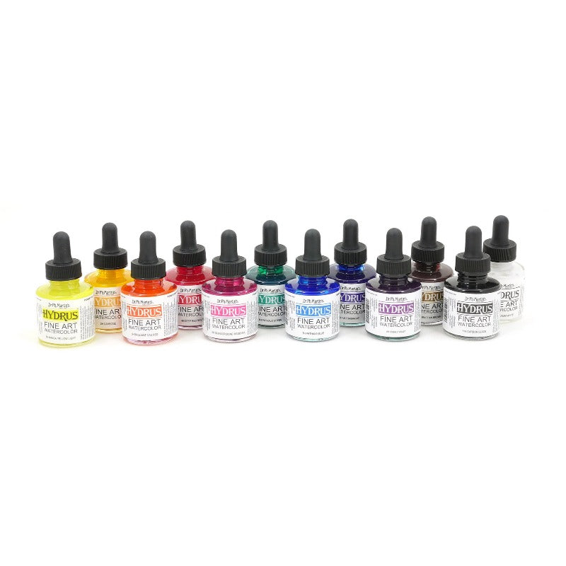 Hydrus Fine Art Watercolors - Set 1