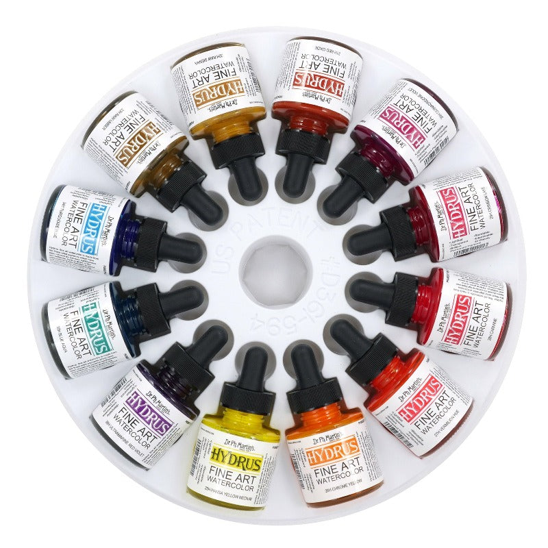 Hydrus Fine Art Watercolors - Set 3