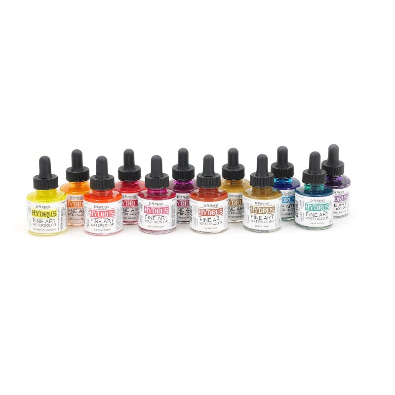 Hydrus Fine Art Watercolors - Set 3