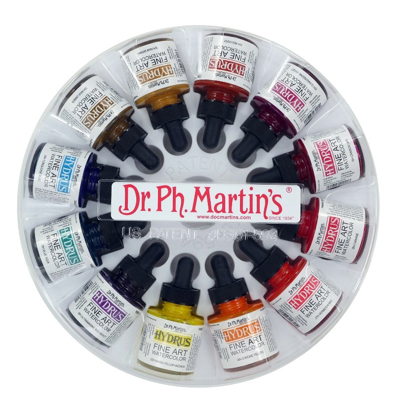 Hydrus Fine Art Watercolors - Set 3