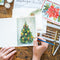 Watercolor Holiday Card Making Box