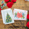 Watercolor Holiday Card Making Box