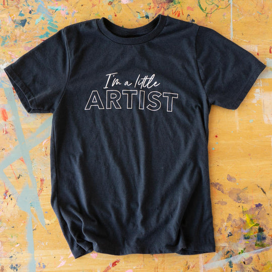 I'm A Little Artist T-Shirt