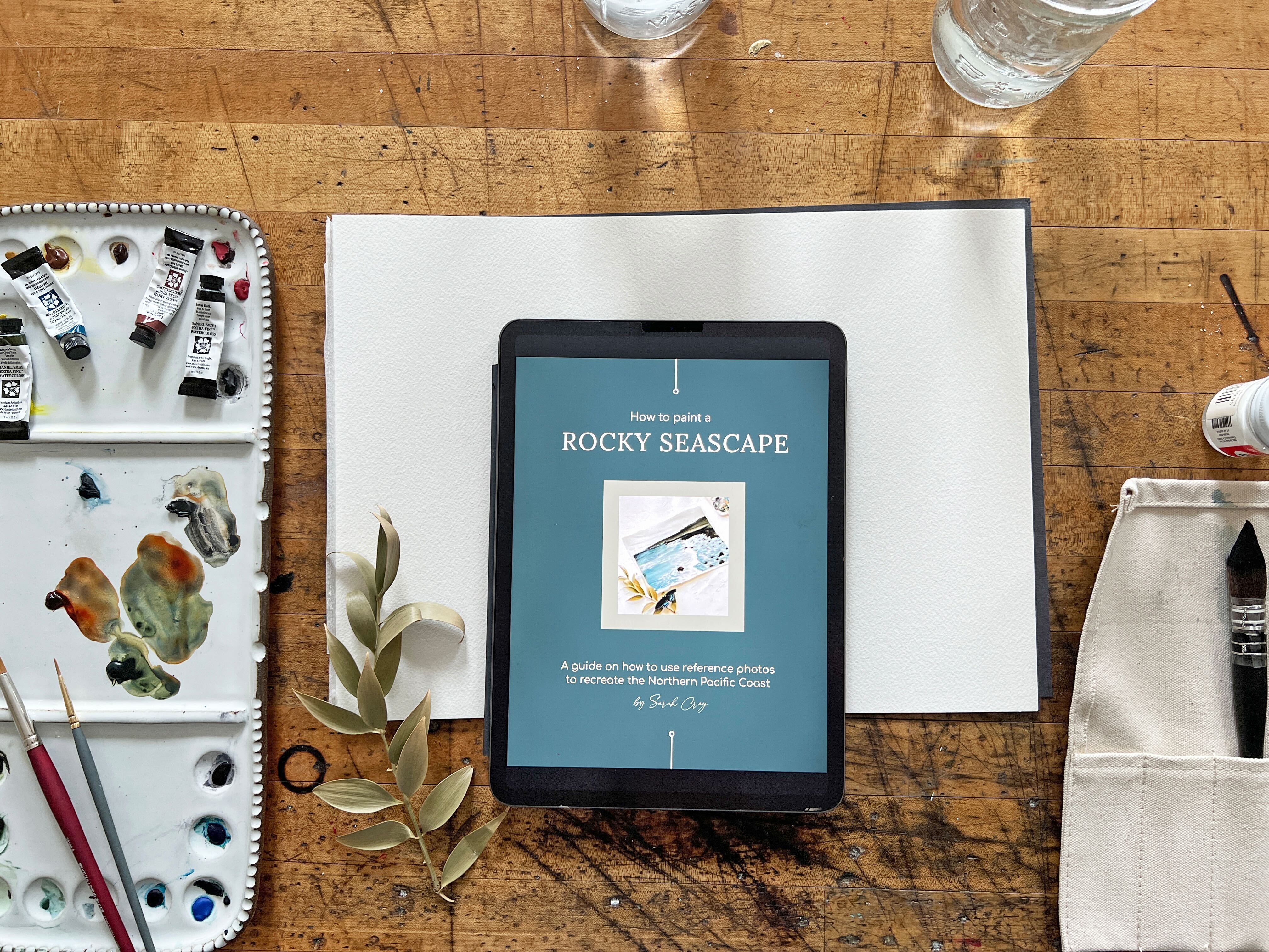 Rocky Seascape eBook by Sarah Cray