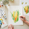 Corn Husk Watercolor Kit