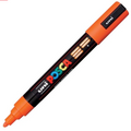 Posca Orange Acrylic Paint Marker (5m)