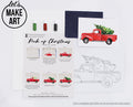Pick Up Christmas Watercolor Kit