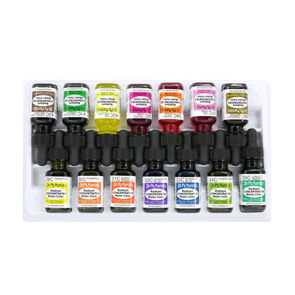 Radiant Concentrated Watercolor - Set C