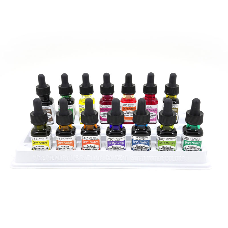 Radiant Concentrated Watercolor - Set C