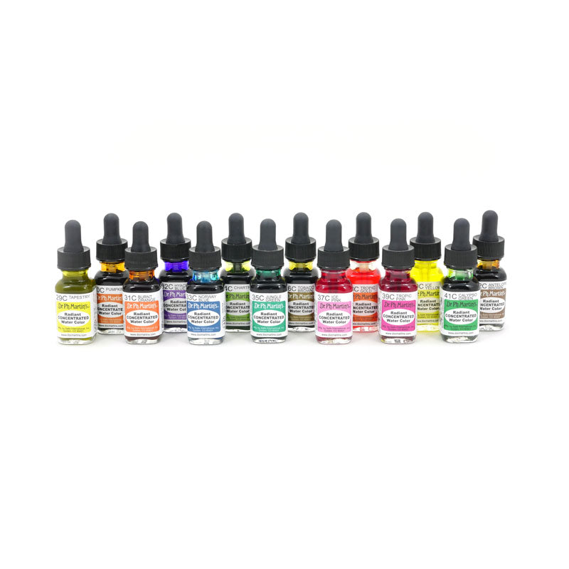 Radiant Concentrated Watercolor - Set C