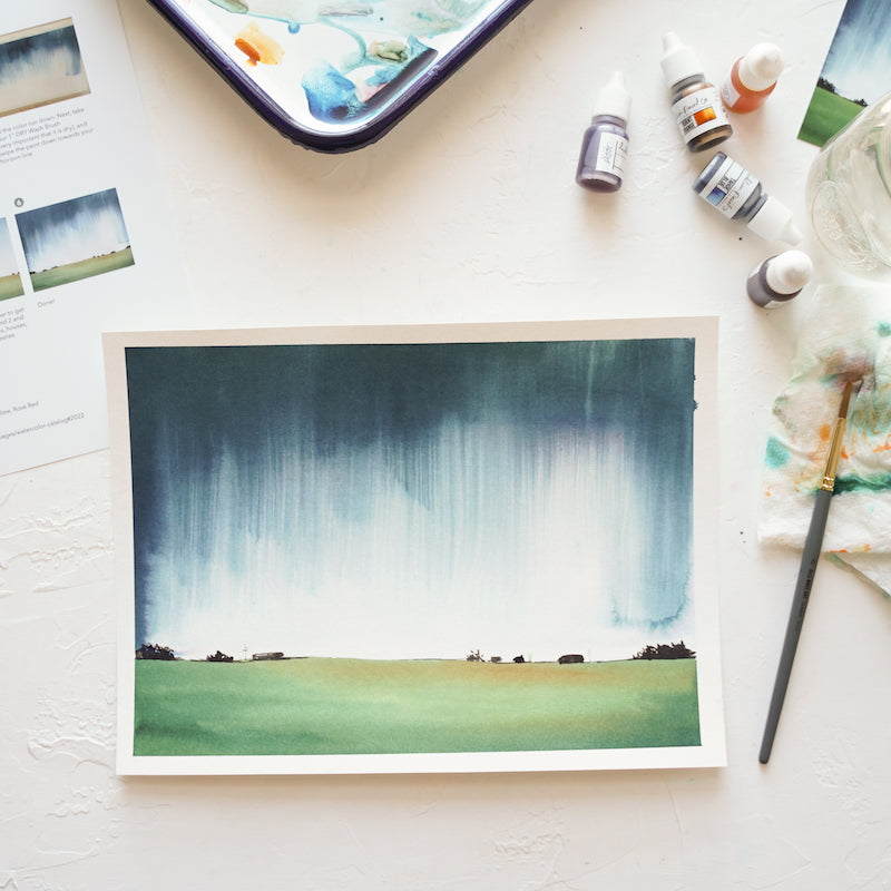 Rainstorm Watercolor Kit