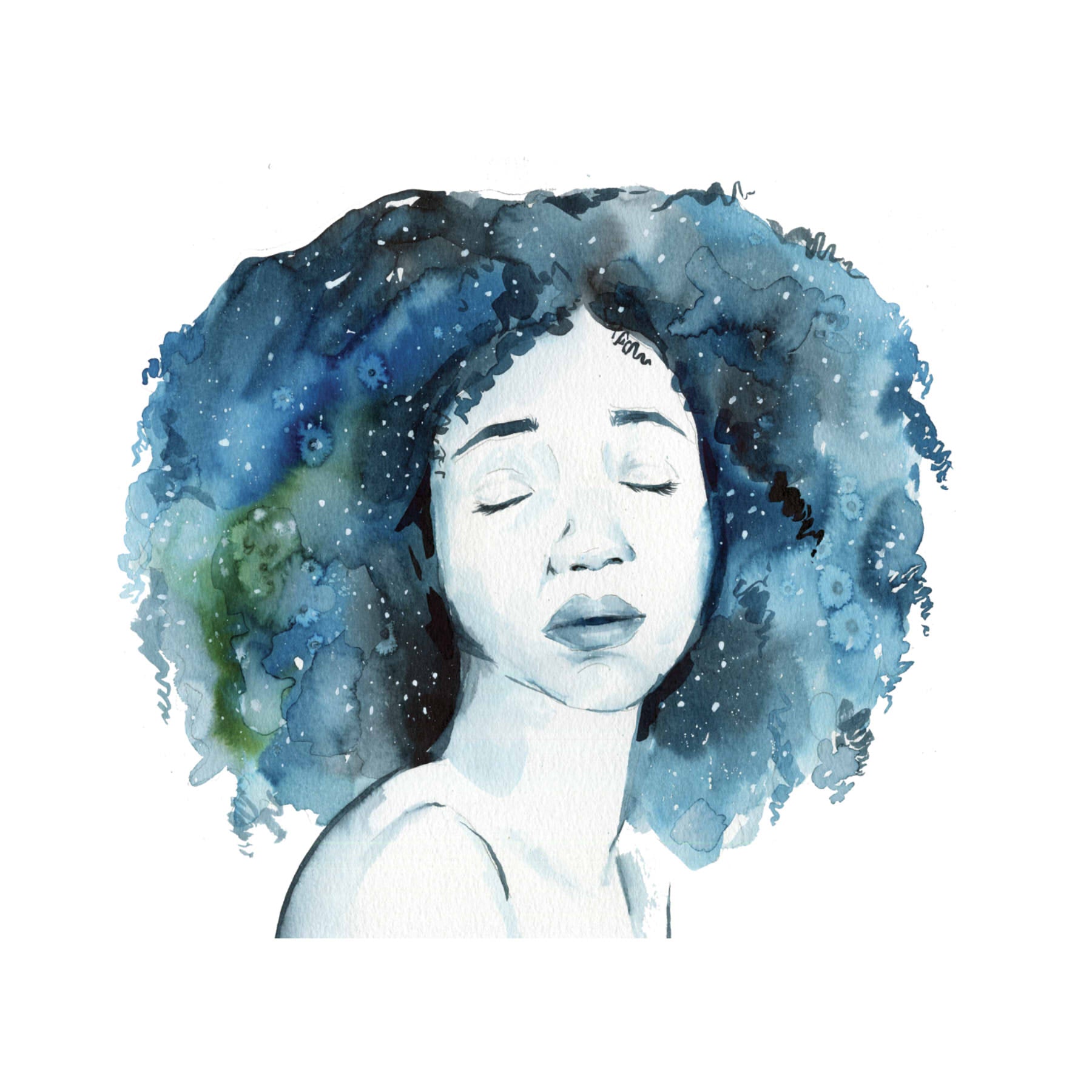 Galaxy Hair Watercolor Kit