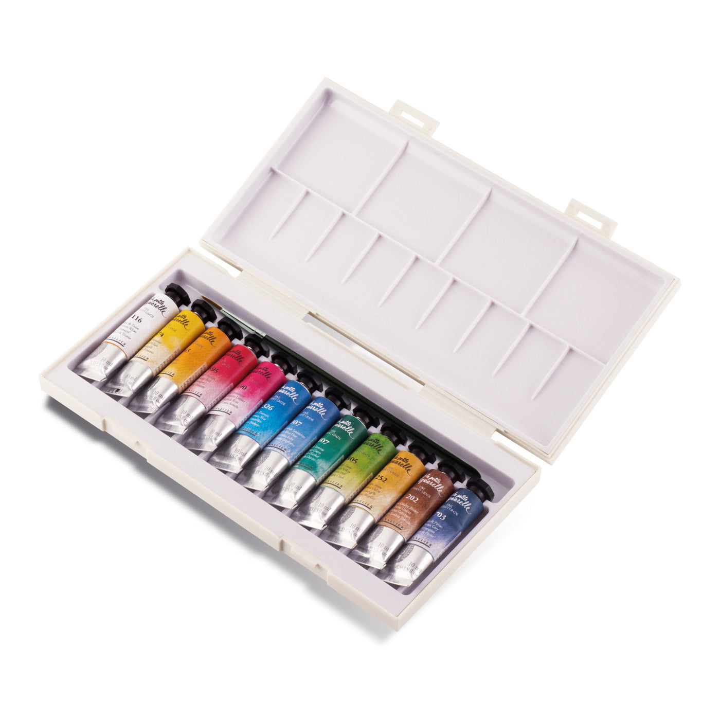 Sennelier La Petite Aquarelle Watercolor Sets, 12-Color 10ml Tube Set