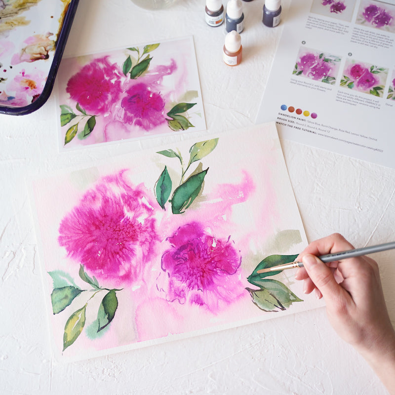 Salt Flowers Watercolor Kit