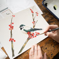 Chickadee Watercolor Kit