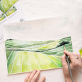 Landscape Lines Watercolor Kit