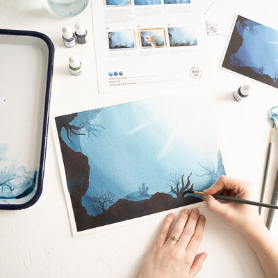 Unleash Your Creativity with Our New Watercolor Kit! 🎨 - Let's Make Art