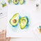 Avocados Watercolor Kit