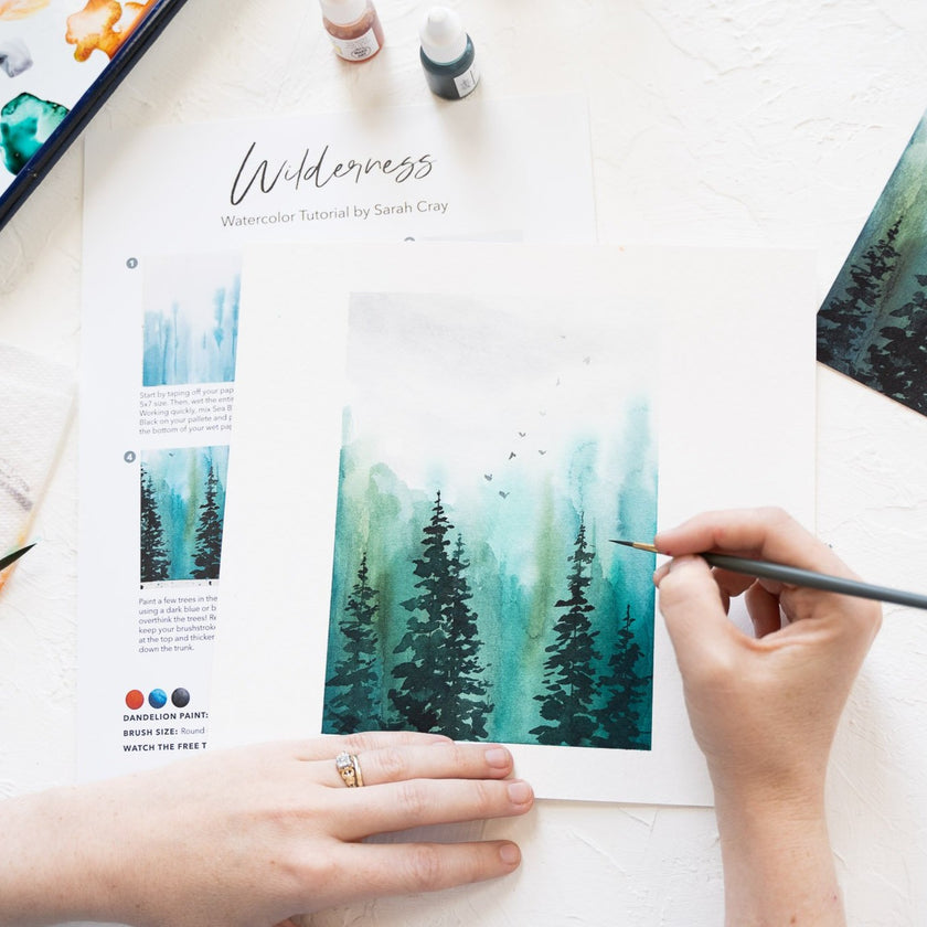 Wilderness Watercolor Kit