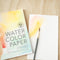 Let's Make Art Watercolor Paper Pad - 6x9"