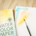 Let's Make Art Watercolor Paper Pad - 9x12"