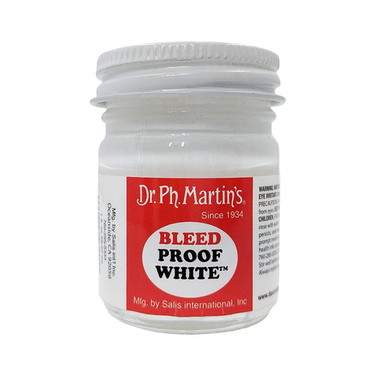 Bleed Proof White Opaque Watercolor Paint