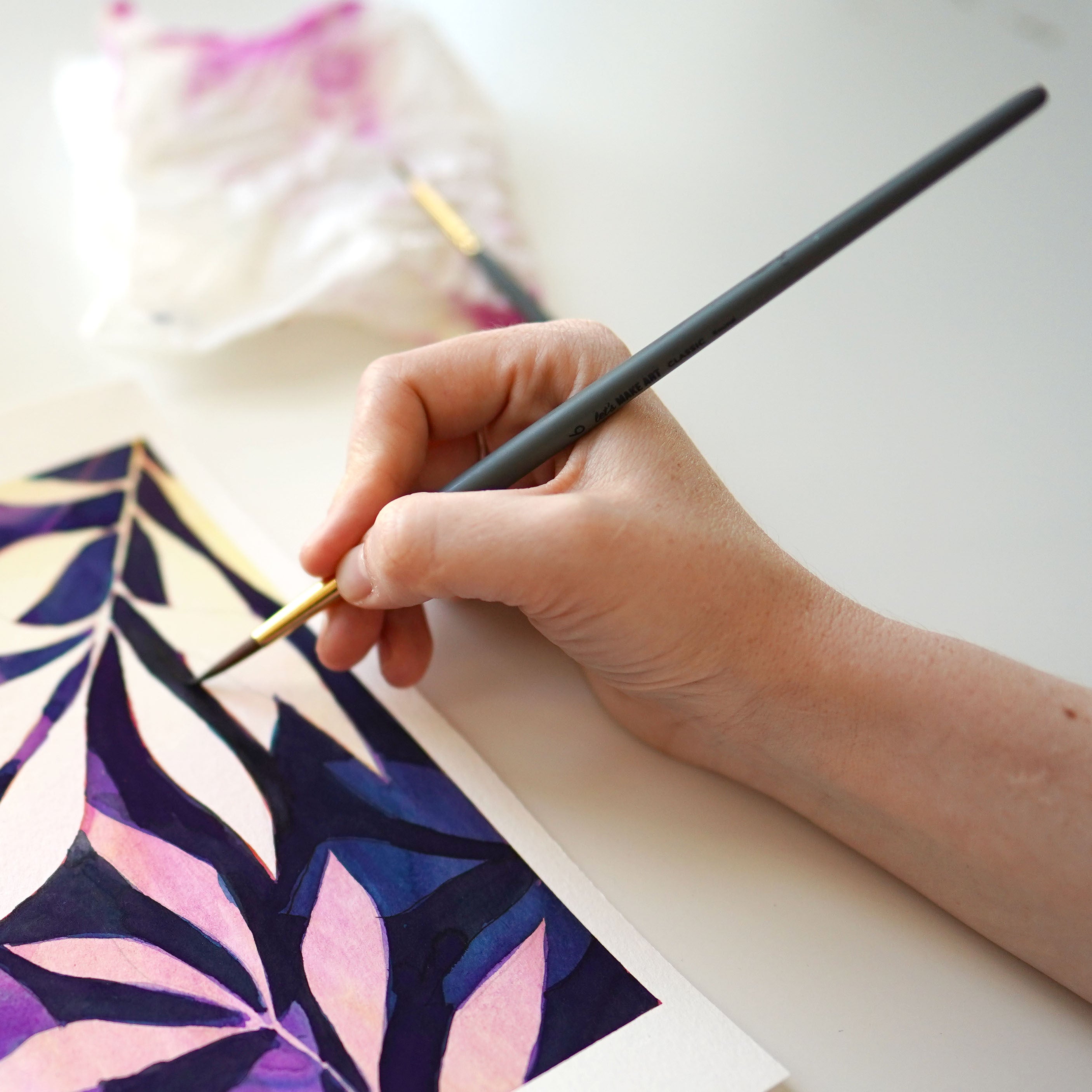 Encaustic Paint Smash 101: A How-To Using Alternative Brushes – Art Bite  Blog