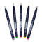 Fudenosuke Hard-Tip Color Brush Pens