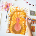 Playful Turkey Kids Art Kit