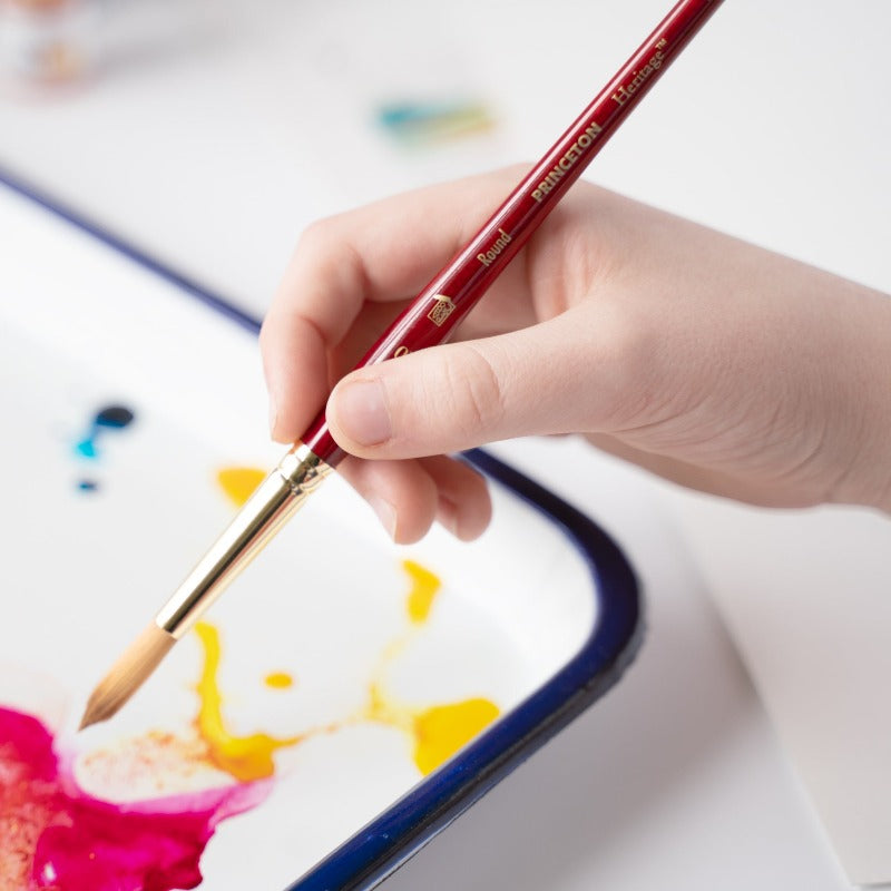 Princeton Heritage Series Watercolor Brush– Let's Make Art