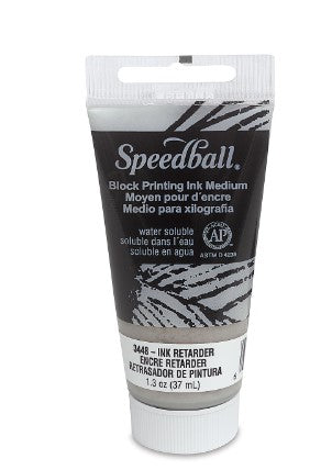 Speedball Water-Soluble Block Printing Ink Retarder