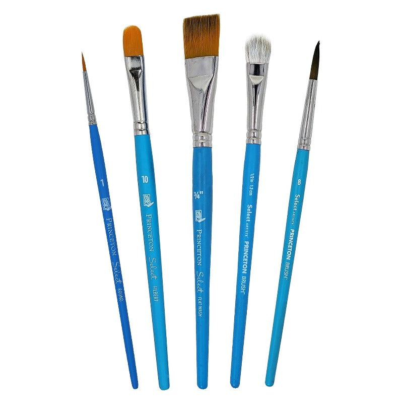 Acrylic Painting Mop Art Brushes for sale
