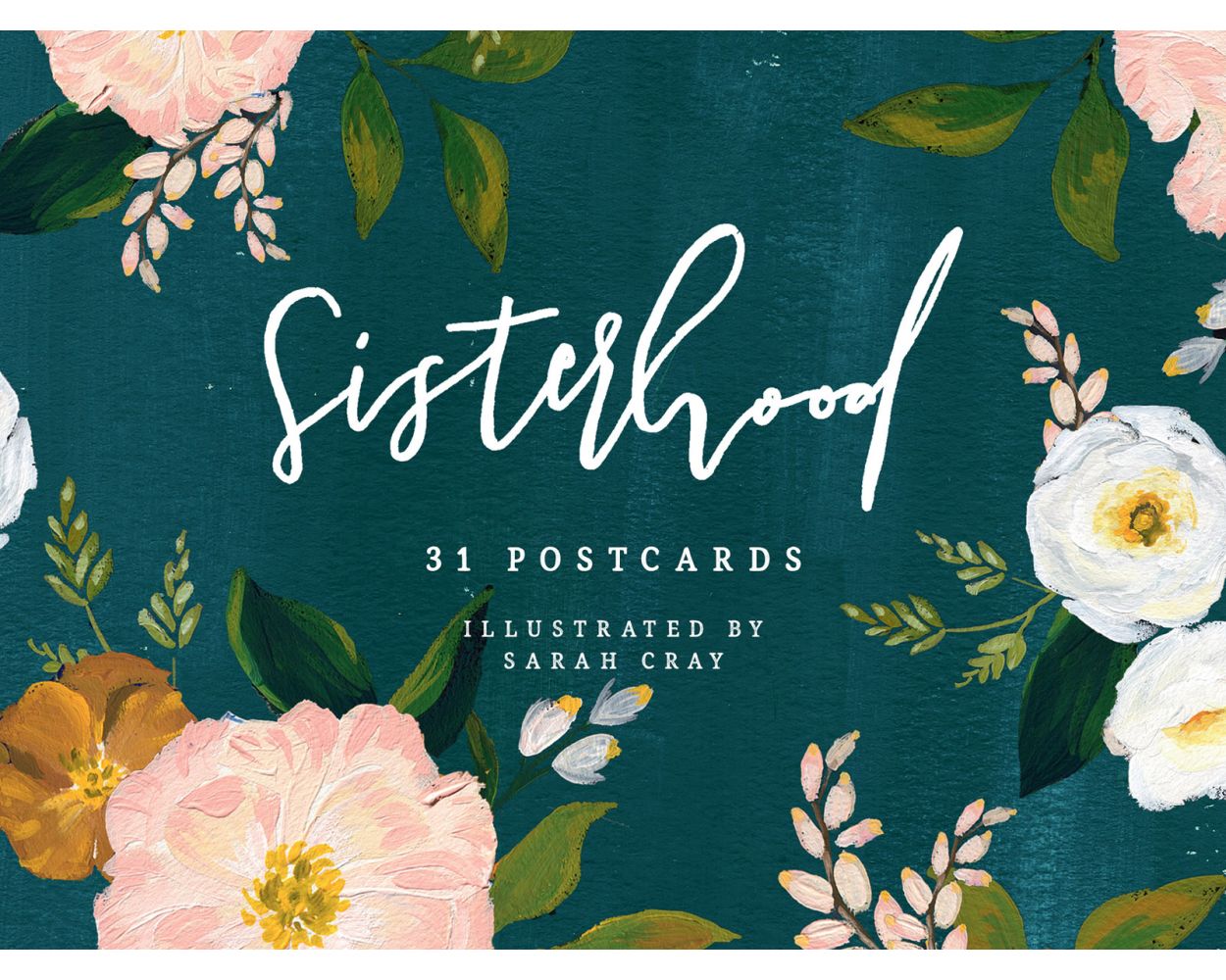 Sisterhood Postcards by Sarah Cray