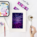 Purple Sky Watercolor Kit