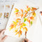 Loose Autumn Leaves Watercolor Art Kit