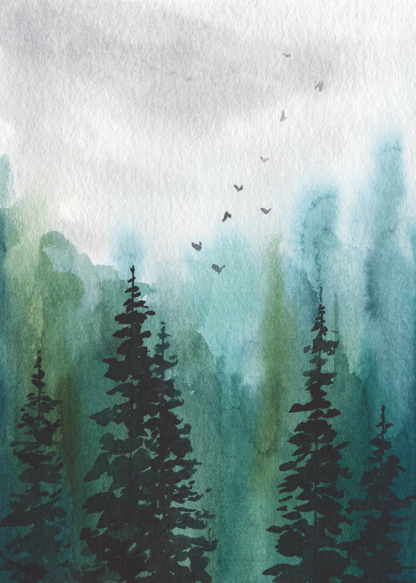 Wilderness Watercolor Kit