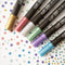 Clean Color Dot Pen - Silver